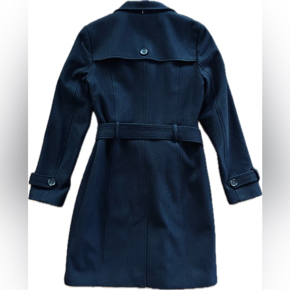 Tommy Hilfiger Women's Single-Breasted Peacoat - Picture 2 of 11